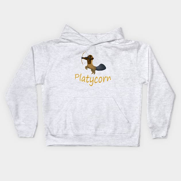 Platycorn Kids Hoodie by xXTheOnlyJuanXx